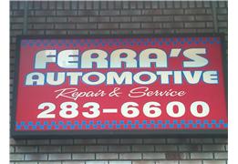 Welcome to Ferras Automotive